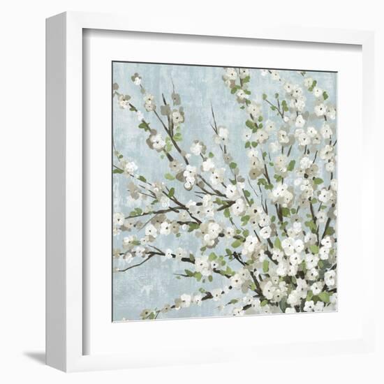 Fresh Pale Blooms III-Asia Jensen-Framed Art Print