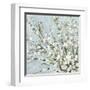 Fresh Pale Blooms III-Asia Jensen-Framed Art Print