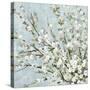 Fresh Pale Blooms III-Asia Jensen-Stretched Canvas