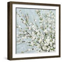 Fresh Pale Blooms III-Asia Jensen-Framed Art Print