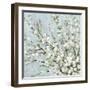 Fresh Pale Blooms III-Asia Jensen-Framed Art Print