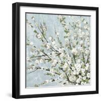 Fresh Pale Blooms III-Asia Jensen-Framed Art Print