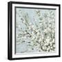 Fresh Pale Blooms III-Asia Jensen-Framed Art Print