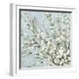 Fresh Pale Blooms III-Asia Jensen-Framed Art Print