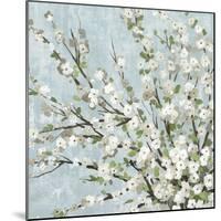Fresh Pale Blooms III-Asia Jensen-Mounted Art Print
