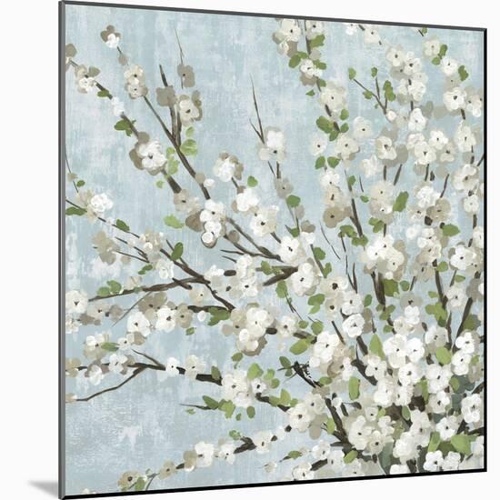 Fresh Pale Blooms III-Asia Jensen-Mounted Art Print