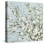 Fresh Pale Blooms III-Asia Jensen-Stretched Canvas