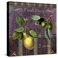 Fresh Pears-Mindy Sommers-Stretched Canvas