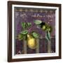 Fresh Pears-Mindy Sommers-Framed Giclee Print