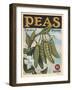 Fresh Peas-K. Tobin-Framed Art Print