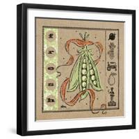 Fresh Peas-Sudi Mccollum-Framed Art Print