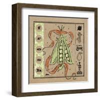 Fresh Peas-Sudi Mccollum-Framed Art Print