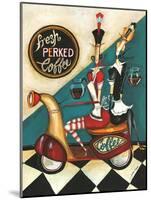 Fresh Perked Coffee-Jennifer Garant-Mounted Giclee Print