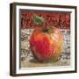 Fresh Picked Apple-Todd Williams-Framed Art Print