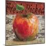 Fresh Picked Apple-Todd Williams-Mounted Art Print