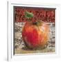 Fresh Picked Apple-Todd Williams-Framed Premium Giclee Print