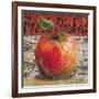 Fresh Picked Apple-Todd Williams-Framed Premium Giclee Print