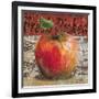 Fresh Picked Apple-Todd Williams-Framed Premium Giclee Print