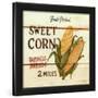 Fresh Picked Sweet Corn-David Carter Brown-Framed Art Print