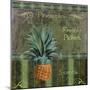 Fresh Pineapples-Mindy Sommers-Mounted Giclee Print