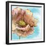 Fresh Poppies I-Margaret Ferry-Framed Art Print