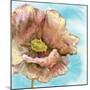 Fresh Poppies I-Margaret Ferry-Mounted Art Print