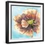 Fresh Poppies II-Margaret Ferry-Framed Art Print