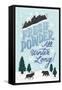 Fresh Powder All Winter Long-Ashley Santoro-Framed Stretched Canvas