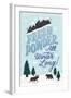 Fresh Powder All Winter Long-Ashley Santoro-Framed Giclee Print