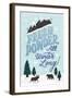 Fresh Powder All Winter Long-Ashley Santoro-Framed Giclee Print