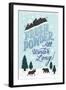 Fresh Powder All Winter Long-Ashley Santoro-Framed Giclee Print