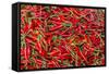 Fresh Produce for Sale at Market at Chau Doc-Michael Nolan-Framed Stretched Canvas