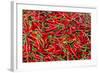 Fresh Produce for Sale at Market at Chau Doc-Michael Nolan-Framed Photographic Print