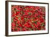 Fresh Produce for Sale at Market at Chau Doc-Michael Nolan-Framed Photographic Print