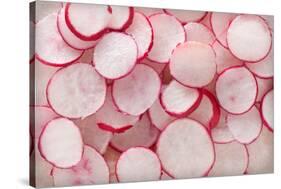 Fresh Radishes-Steve Gadomski-Stretched Canvas