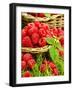 Fresh Raspberries in Two Baskets-Stuart MacGregor-Framed Photographic Print