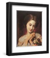 Fresh Roses-A^ Piot-Framed Art Print