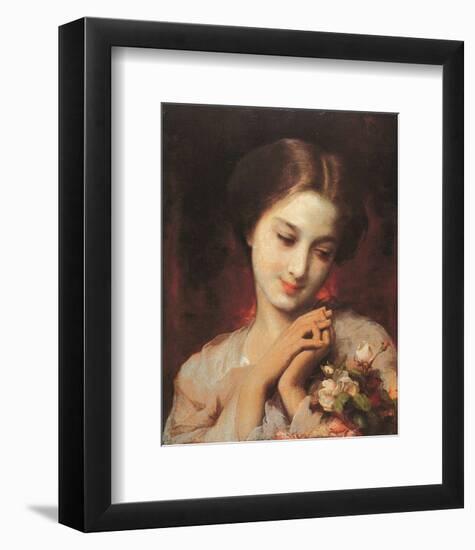 Fresh Roses-A^ Piot-Framed Art Print