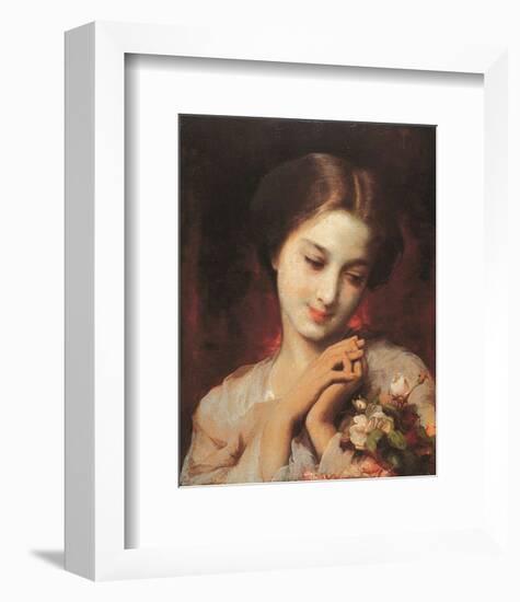 Fresh Roses-A^ Piot-Framed Art Print