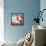 Fresh Seafood I-Pela Design-Framed Stretched Canvas displayed on a wall