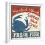 Fresh Seafood II-Pela Design-Framed Art Print