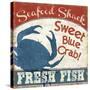 Fresh Seafood II-Pela Design-Stretched Canvas