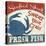 Fresh Seafood II-Pela Design-Stretched Canvas