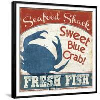 Fresh Seafood II-Pela Design-Framed Premium Giclee Print