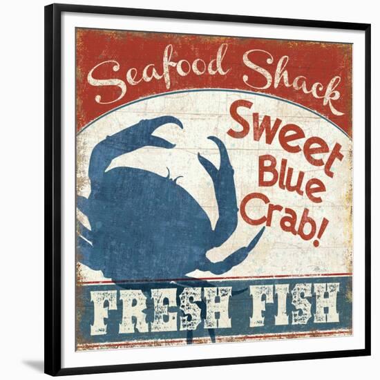 Fresh Seafood II-Pela Design-Framed Premium Giclee Print