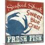 Fresh Seafood II-Pela Design-Mounted Premium Giclee Print