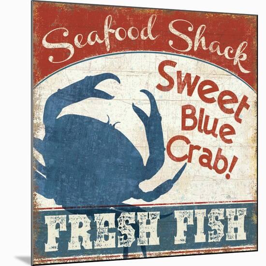 Fresh Seafood II-Pela Design-Mounted Art Print