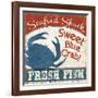 Fresh Seafood II-Pela Design-Framed Art Print