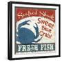 Fresh Seafood II-Pela Design-Framed Premium Giclee Print