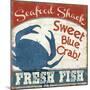 Fresh Seafood II-Pela Design-Mounted Premium Giclee Print